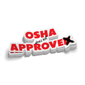 OSHA Hard Hat Decal