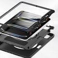 iPad Pro 13-inch (M4 2024 / M5 2025) Case - Heavy-Duty, Hand Strap | Raider Series