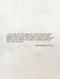 Horizontal Poster: World Prayer Map