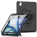 iPad Air 13-inch (M2 / M3 / M4) Case - Heavy-Duty, Hand Strap | Raider Series