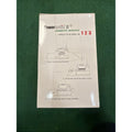 Powermatic II Plus Cigarette Injector Machine with Tube Cut Filter Tubes