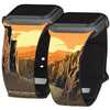 National Parks Black Canyon HD Fitbit Versa 3 & Sense 1 Watch Band