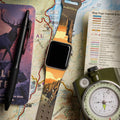 National Parks Black Canyon HD Fitbit Versa 3 & Sense 1 Watch Band