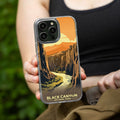 National Parks Black Canyon HD Apple iPhone 12 Series Mag-Safe Phone Case