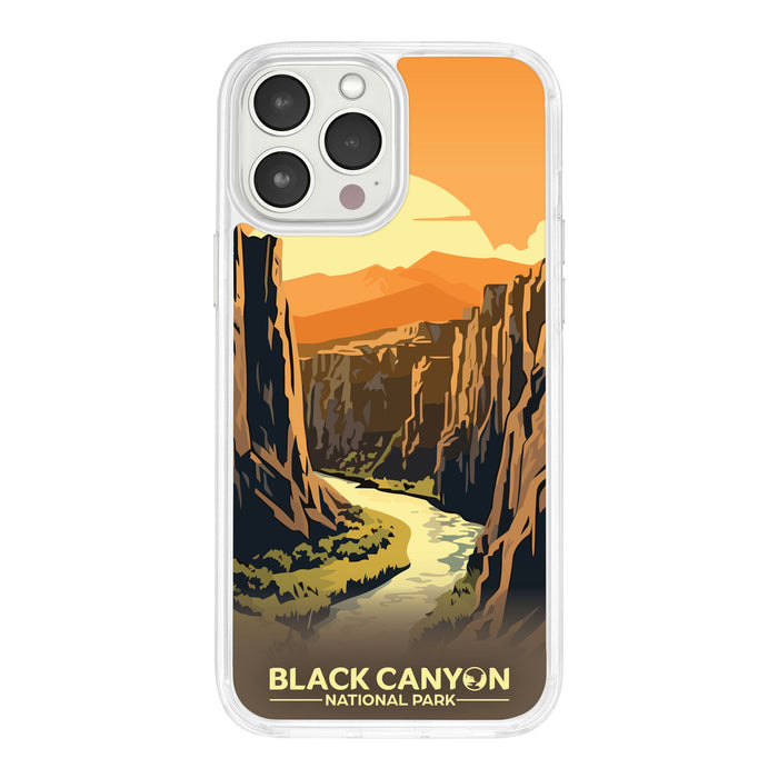 National Parks Black Canyon HD Apple iPhone 16 Mag-Safe Phone Case
