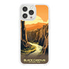 National Parks Black Canyon HD Apple iPhone 14 Series Mag-Safe Phone Case