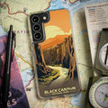 National Parks Black Canyon HD Samsung Galaxy S22 Phone Case