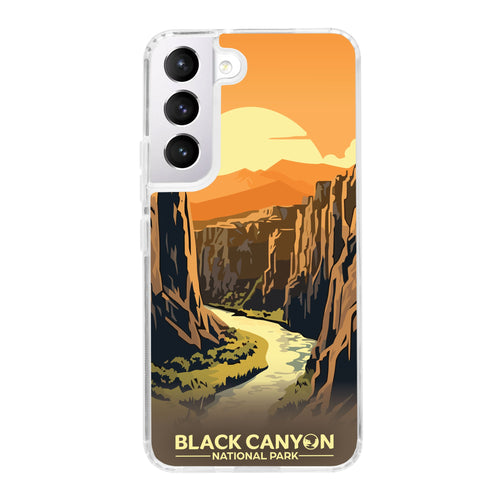 National Parks Black Canyon HD Samsung Galaxy S24 Phone Case