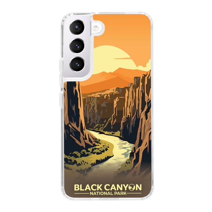 National Parks Black Canyon HD Samsung Galaxy S23 Phone Case