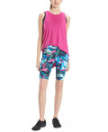 Josie Natori Womens Active Layering Elements Tank Top, Size Medium