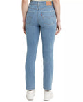 Levis Womens 724 Straight-Leg Jeans in Short Length, Size 24X30