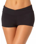 Anne Cole Wrap-Front Shorty Swim Bottoms