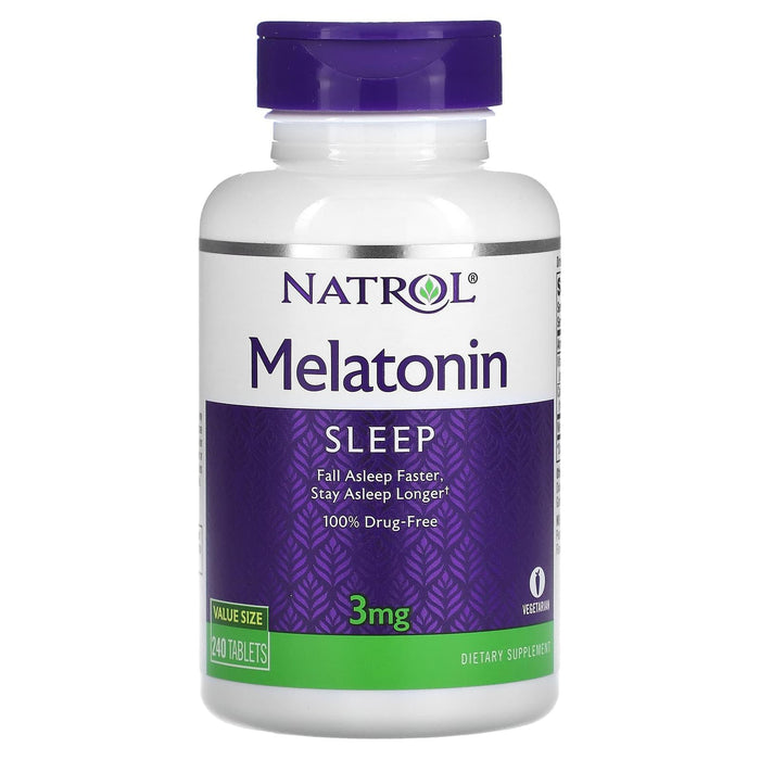 Natrol® Melatonin – 3 mg – Tablets
