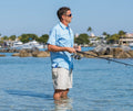 Men's Beer Can Island Cargo Cott. Fishing Short