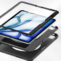 iPad Air 13-inch (M2 / M3 / M4) Case - Heavy-Duty, Hand Strap | Raider Series