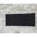 Echo Multicolor Border Metallic Scarf