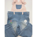 First Impressions Baby Girl Embellished Overalls,Size 24 Months