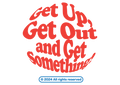 Get Something T Shirt - Sand