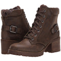 Carlos by Carlos Santana Womens Gibson Ankle Boots