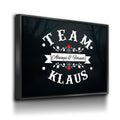 Team Klaus Always & Forever Canvas Wall Art, TVD Team Klaus