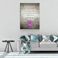 And I'd Choose You In A Hundred Lifetimes Canvas Wall Art, Couples Art, Anniversary Gift, Romantic Art, Romantic Gifts