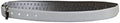 DKNY Belt With Metal Logo Letters