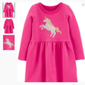 Carter's Girls Sequin Dress