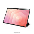 Samsung Galaxy Tab S11 Ultra Case - Folio Slim, Transparent Back | Venture Series
