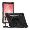 Samsung Galaxy Tab S11 Ultra Case - Heavy-Duty with Hand & Shoulder Strap | Raider-X Series