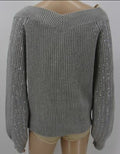 Inc Embellished Sweater, Size XL