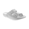 Sovella Active Recovery Sandals Women's PF Buckle Slide White