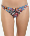 ONeill Printed Side-Tab Cheeky Bikini Bottoms