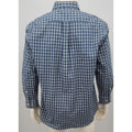 Club Room Men’s Classic/Regular Fit Stretch Plaid Dress Shirt