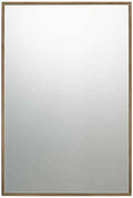 Quoizel QR3330 Reflections 36 X 24 inch Antique Brass Mirror