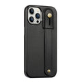 Indy Series Leather FingerGrip Case - iPhone 14 Pro
