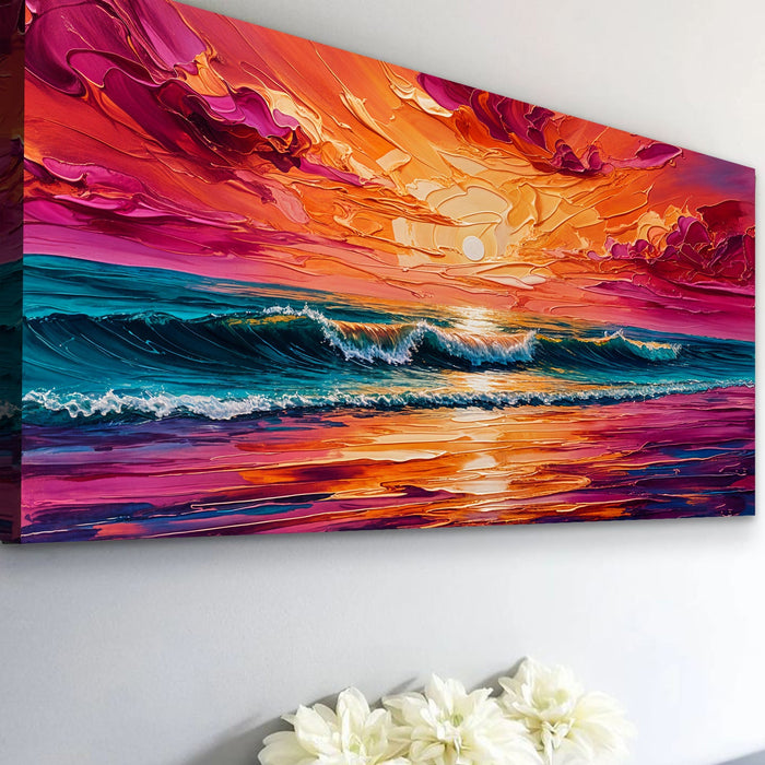 Coastal Sunset Wall Art