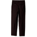 Calvin Klein Boys Shiny Square Pants, 18/Wine
