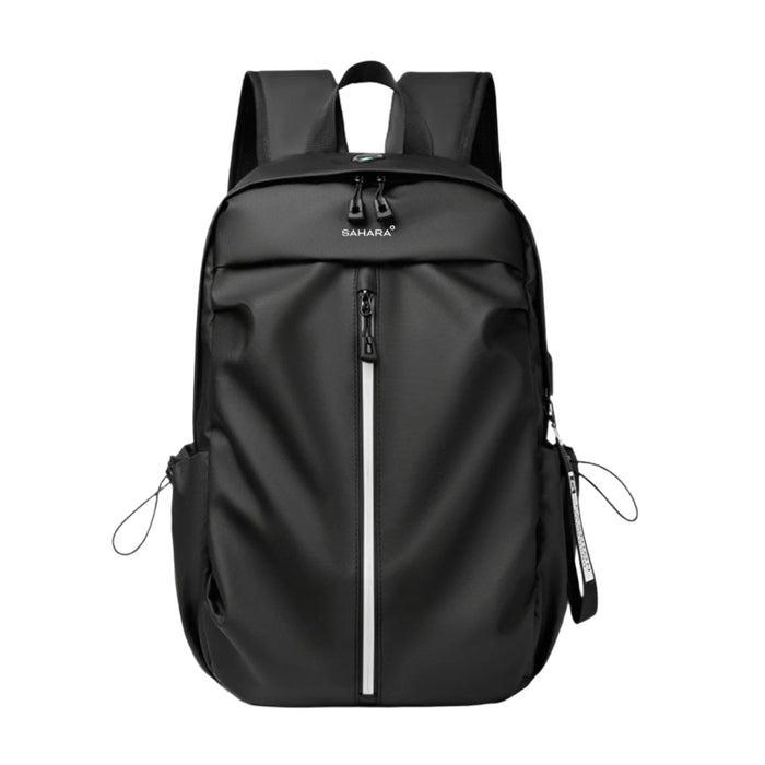 UrbanFlow — Slim USB Laptop Backpack - Laptops up to 16"