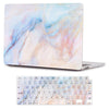 MacBook Pro 14-inch (M1–M5, M5 Pro/M5 Max) Case - Hybrid-Flex Blue Marble