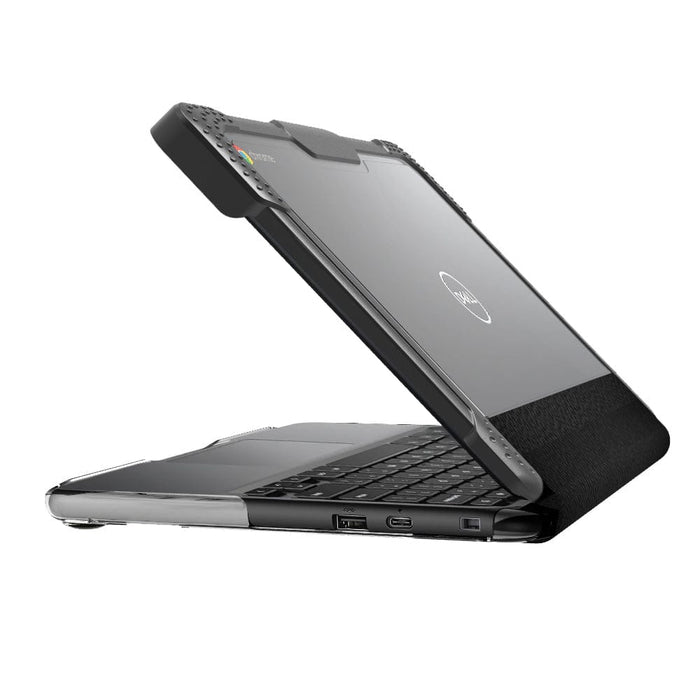 Dell Chromebook 3100/3110/3120 Clamshell (180°) & 3100 2-in-1 (360°) Case – Heavy-Duty Rugged Protection