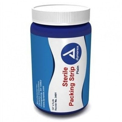 Sterile Plain Packing Strip 2" X 5yd By Dynarex 3404 Packing Gauze