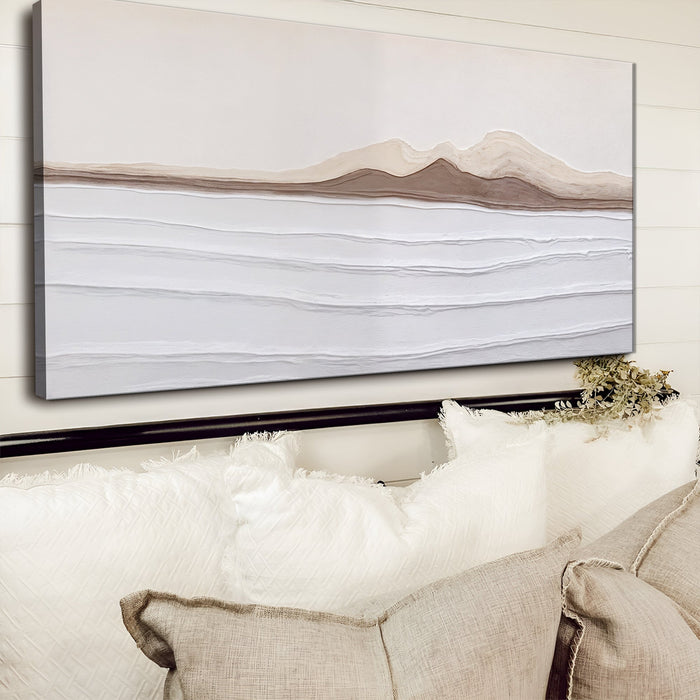 Earth Tone Abstract Wall Art