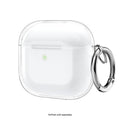 Apple AirPods 4 Clear Case - Protective Cover with Carabiner | Inspire Series