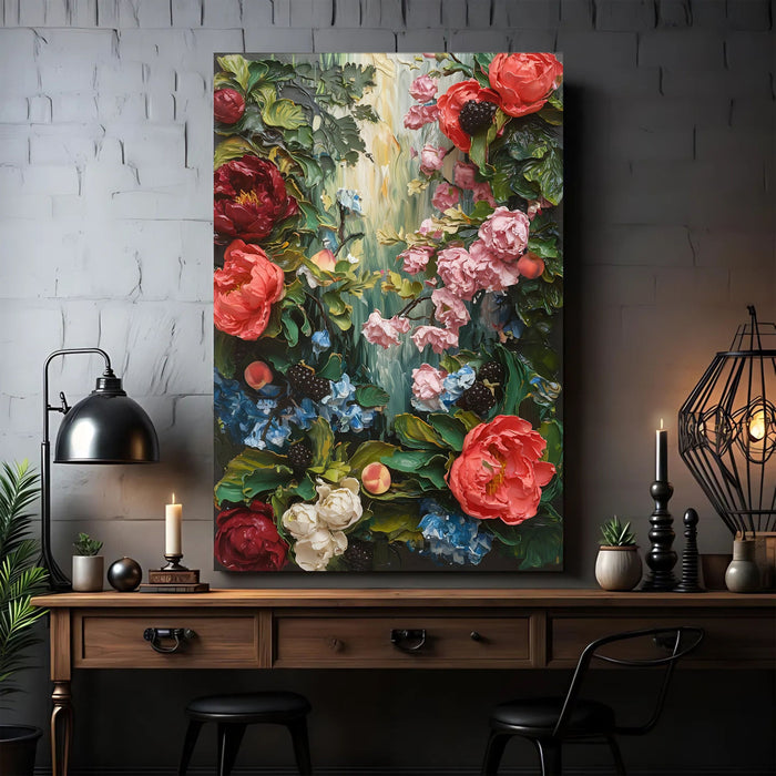 Garden Floral Wall Art