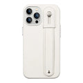 Indy Series White FingerGrip Series Case - Apple iPhone 13 Pro