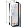 Samsung Galaxy S25 FE Screen Protector - Ultra-Strong Tempered Glass (2-Pack, Clear) | ZeroDamage