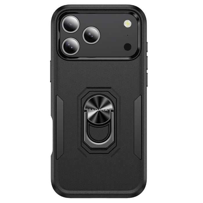 iPhone 17 Pro Max Case - Heavy-Duty Kickstand, Military-Grade, Anti-Slip | Raider Series