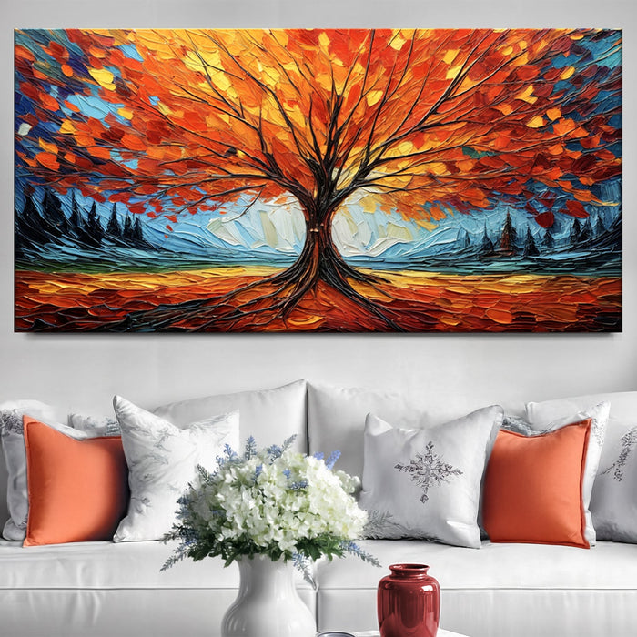 Autumn Fire Wall Art
