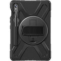 Raider X Series Heavy Duty Hand Strap Case - Galaxy Tab S10 Lite (2025), S10 FE, Tab S8, Tab S9, and Tab S9 FE