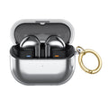 Samsung Galaxy Buds3, Buds3 Pro and Buds3 FE Case - Transparent with Carabiner | Venture Series